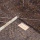 Distressed Hand-knotted Turkish Rug, Vintage Brown Carpet