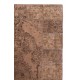 Vintage Turkish Rugs Reimagined, Terracotta Color, Custom Options Available