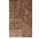 Vintage Turkish Rugs Reimagined, Terracotta Color, Custom Options Available