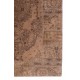 Vintage Turkish Rugs Reimagined, Terracotta Color, Custom Options Available