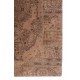 Vintage Turkish Rugs Reimagined, Terracotta Color, Custom Options Available