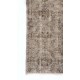 Gray Color OVERDYED Handmade Vintage Turkish Rug Gray Color OVERDYED Handmade Vintage Turkish Rug