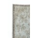 Gray Color OVERDYED Handmade Vintage Turkish Rug Gray Color OVERDYED Handmade Vintage Turkish Rug