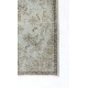 Gray Color OVERDYED Handmade Vintage Turkish Rug Gray Color OVERDYED Handmade Vintage Turkish Rug