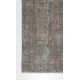Gray Color OVERDYED Handmade Vintage Turkish Rug Gray Color OVERDYED Handmade Vintage Turkish Rug