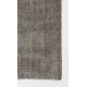 Gray Color OVERDYED Handmade Vintage Turkish Rug Gray Color OVERDYED Handmade Vintage Turkish Rug