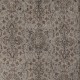 Modern Gray Accent Rug, Floral Design Handmade Turkish Carpet Modern Gray Accent Rug, Floral Design Handmade Turkish Carpet