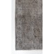 Gray Color OVERDYED Handmade Vintage Turkish Rug Gray Color OVERDYED Handmade Vintage Turkish Rug
