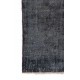 Gray Color OVERDYED Handmade Vintage Turkish Rug Gray Color OVERDYED Handmade Vintage Turkish Rug