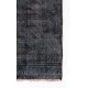 Gray Color OVERDYED Handmade Vintage Turkish Rug Gray Color OVERDYED Handmade Vintage Turkish Rug