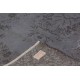 Contemporary Handmade Turkish Area Rug in Gray Color