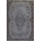 Gray Color OVERDYED Handmade Vintage Turkish Rug