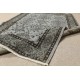 Modern Handmade Upcycled Turkish Rug in Gray Color