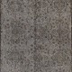 Modern Handmade Upcycled Turkish Rug in Gray Color