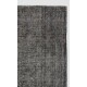Gray Color OVERDYED Handmade Vintage Turkish Rug Gray Color OVERDYED Handmade Vintage Turkish Rug