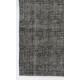 Gray Color OVERDYED Handmade Vintage Turkish Rug Gray Color OVERDYED Handmade Vintage Turkish Rug