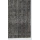 Gray Color OVERDYED Handmade Vintage Turkish Rug Gray Color OVERDYED Handmade Vintage Turkish Rug
