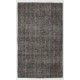 Gray Color OVERDYED Handmade Vintage Turkish Rug Gray Color OVERDYED Handmade Vintage Turkish Rug