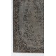 Gray Color OVERDYED Handmade Vintage Turkish Rug Gray Color OVERDYED Handmade Vintage Turkish Rug