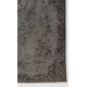 Gray Color OVERDYED Handmade Vintage Turkish Rug Gray Color OVERDYED Handmade Vintage Turkish Rug