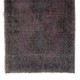 Hand-knotted Vintage Turkish Runner Rug Over-dyed in Gray for Hallway Decor Hand-knotted Vintage Turkish Runner Rug Over-dyed in Gray for Hallway Decor