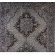 Gray Color OVERDYED Handmade Vintage Turkish Runner Gray Color OVERDYED Handmade Vintage Turkish Runner