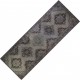 Gray Color OVERDYED Handmade Vintage Turkish Runner Gray Color OVERDYED Handmade Vintage Turkish Runner