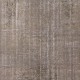 Distressed Vintage Handmade Turkish Rug Over-dyed in Gray Color. Woolen Floor Covering