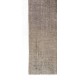 Distressed Vintage Handmade Turkish Rug Over-dyed in Gray Color. Woolen Floor Covering Distressed Vintage Handmade Turkish Rug Over-dyed in Gray Color. Woolen Floor Covering
