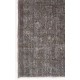 Gray Color OVERDYED Handmade Vintage Turkish Rug Gray Color OVERDYED Handmade Vintage Turkish Rug