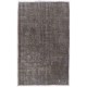 Gray Color OVERDYED Handmade Vintage Turkish Rug Gray Color OVERDYED Handmade Vintage Turkish Rug