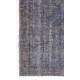 Gray Color OVERDYED Handmade Vintage Turkish Rug. Great 4 Modern Interiors