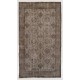 Gray Color OVERDYED Handmade Vintage Turkish Rug Gray Color OVERDYED Handmade Vintage Turkish Rug