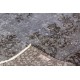 Contemporary Handmade Turkish Area Rug in Gray Color