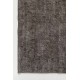 Gray Color OVERDYED Handmade Vintage Turkish Rug