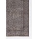 Gray Color OVERDYED Handmade Vintage Turkish Rug