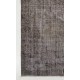 Gray Color OVERDYED Handmade Vintage Turkish Rug Gray Color OVERDYED Handmade Vintage Turkish Rug