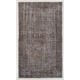 Gray Color OVERDYED Handmade Vintage Turkish Rug Gray Color OVERDYED Handmade Vintage Turkish Rug