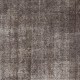 Handmade Vintage Turkish Rug in Gray Color