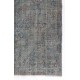 Gray Color OVERDYED Handmade Vintage Turkish Rug for Modern Interiors Gray Color OVERDYED Handmade Vintage Turkish Rug for Modern Interiors