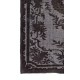 Gray Color OVERDYED Handmade Vintage Turkish Rug Gray Color OVERDYED Handmade Vintage Turkish Rug