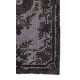 Gray Color OVERDYED Handmade Vintage Turkish Rug Gray Color OVERDYED Handmade Vintage Turkish Rug