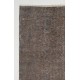 Gray Color OVERDYED Handmade Vintage Turkish Rug Gray Color OVERDYED Handmade Vintage Turkish Rug