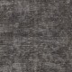 Distressed Vintage Handmade Turkish Rug Over-dyed in Gray Colors