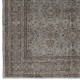 Contemporary Handmade Turkish Area Rug in Gray Color