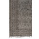 Contemporary Handmade Turkish Area Rug in Gray Color