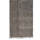 Gray Color OVERDYED Handmade Vintage Turkish Rug