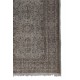 Contemporary Handmade Turkish Area Rug in Gray Color