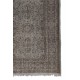 Gray Color OVERDYED Handmade Vintage Turkish Rug