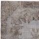 Contemporary Handmade Turkish Area Rug in Gray Color